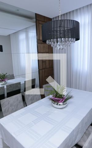 Apartamento à venda com 87m², 3 quartos e 2 vagasSala de Jantar