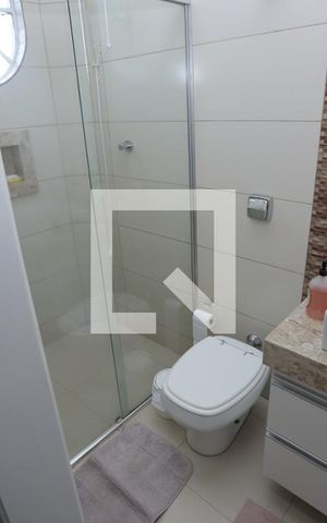 Apartamento à venda com 87m², 3 quartos e 2 vagasBanheiro da Suíte