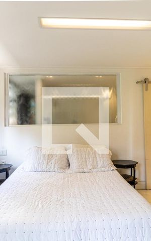 Studio à venda com 58m², 1 quarto e 1 vagaQuarto