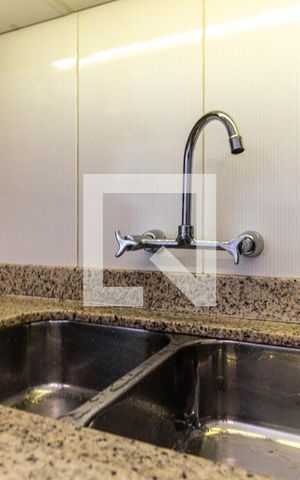 Studio à venda com 58m², 1 quarto e 1 vagaCozinha - Torneira