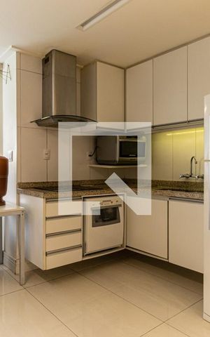 Studio à venda com 58m², 1 quarto e 1 vagaCozinha