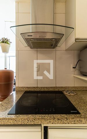 Studio à venda com 58m², 1 quarto e 1 vagaCozinha - Cooktop