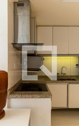Studio à venda com 58m², 1 quarto e 1 vagaCozinha