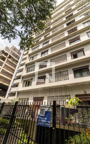 Studio à venda com 58m², 1 quarto e 1 vagaFachada