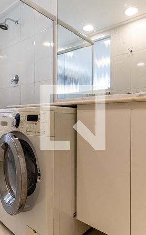 Studio à venda com 58m², 1 quarto e 1 vagaBanheiro