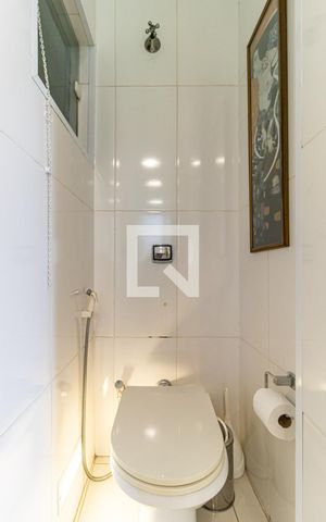 Studio à venda com 58m², 1 quarto e 1 vagaBanheiro