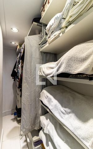 Studio à venda com 58m², 1 quarto e 1 vagaCloset