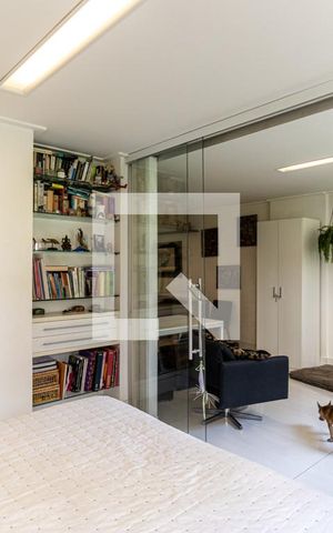 Studio à venda com 58m², 1 quarto e 1 vagaQuarto