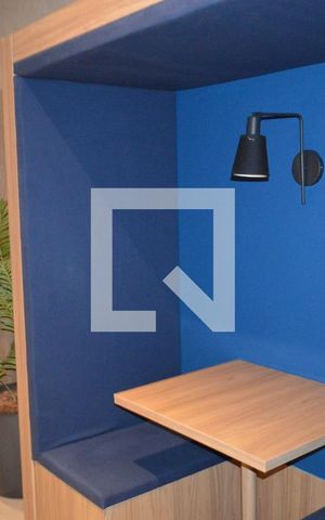 Studio à venda com 26m², 1 quarto e sem vagaCoworking