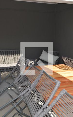 Studio à venda com 26m², 1 quarto e sem vagaÁrea comum - Piscina