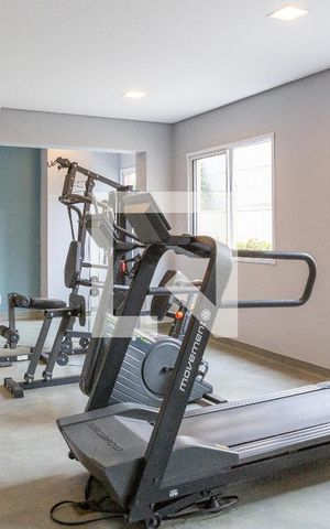 Apartamento à venda com 32m², 1 quarto e sem vagaÁrea comum - Academia