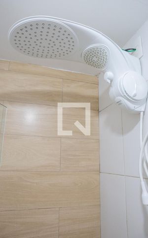 Apartamento à venda com 32m², 1 quarto e sem vagaBanheiro da Suíte
