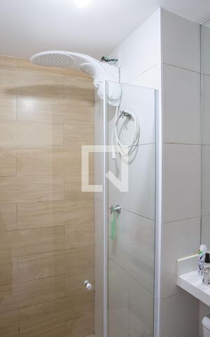 Apartamento à venda com 32m², 1 quarto e sem vagaBanheiro da Suíte