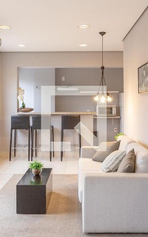Apartamento à venda com 32m², 1 quarto e sem vagaÁrea comum - Salão de festas