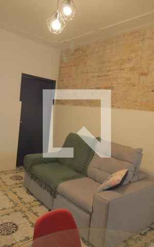 Apartamento à venda com 40m², 1 quarto e sem vagaSala