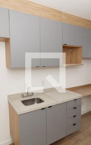 Apartamento à venda com 26m², 1 quarto e sem vaga Apartamento à venda com 26m², 1 quarto e sem vagaCozinha