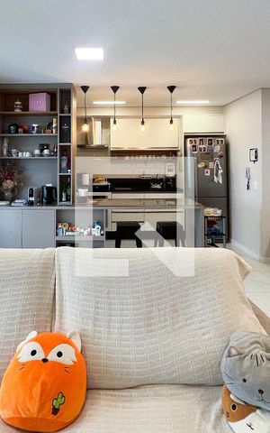 Apartamento à venda com 98m², 2 quartos e 2 vagasSala