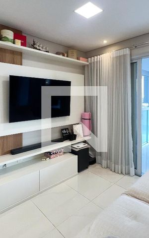 Apartamento à venda com 98m², 2 quartos e 2 vagasSala