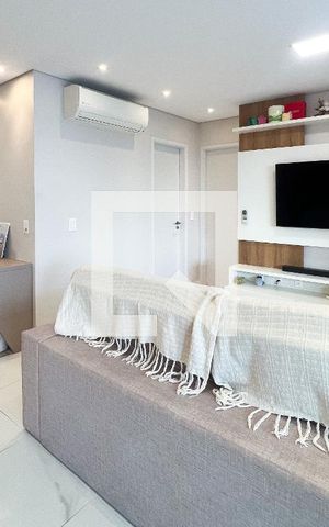 Apartamento à venda com 98m², 2 quartos e 2 vagasSala