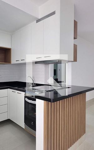 Apartamento para alugar com 63m², 2 quartos e 2 vagasCozinha