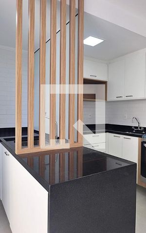 Apartamento para alugar com 63m², 2 quartos e 2 vagasCozinha e Área de Serviço