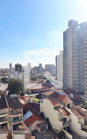 Apartamento para alugar com 63m², 2 quartos e 2 vagasVista do Quarto 2