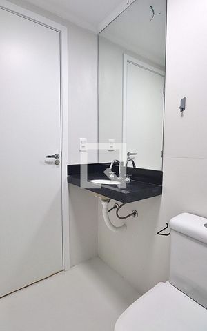 Apartamento para alugar com 63m², 2 quartos e 2 vagasBanheiro Social
