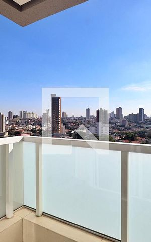 Apartamento para alugar com 63m², 2 quartos e 2 vagasVaranda do Quarto 1 - Suíte