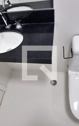 Apartamento para alugar com 63m², 2 quartos e 2 vagasBanheiro Social
