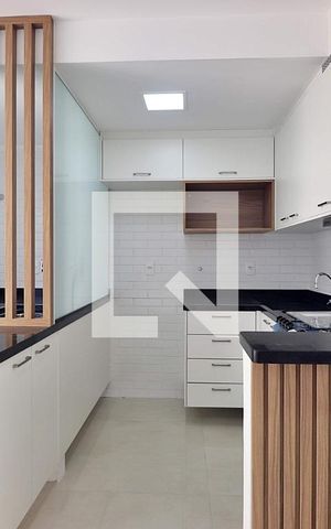 Apartamento para alugar com 63m², 2 quartos e 2 vagasCozinha