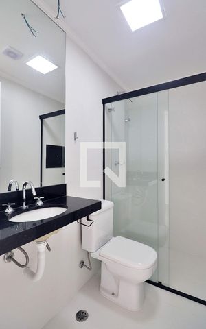 Apartamento para alugar com 63m², 2 quartos e 2 vagasBanheiro Social