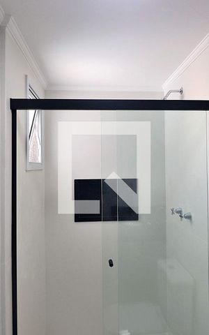Apartamento para alugar com 63m², 2 quartos e 2 vagasBanheiro do Quarto 1 - Suíte