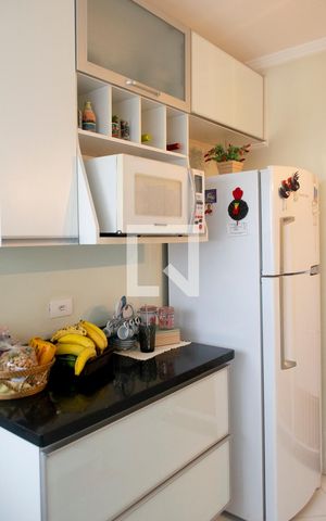 Apartamento à venda com 63m², 2 quartos e 1 vaga Apartamento à venda com 63m², 2 quartos e 1 vagaCozinha