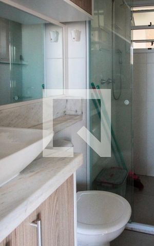 Apartamento à venda com 60m², 2 quartos e 1 vaga Apartamento à venda com 60m², 2 quartos e 1 vagaBanheiro Social