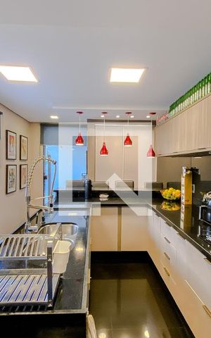Casa à venda com 288m², 3 quartos e 2 vagasCozinha