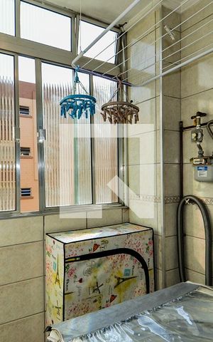 Apartamento para alugar com 57m², 2 quartos e 1 vagaÁrea de Serviço