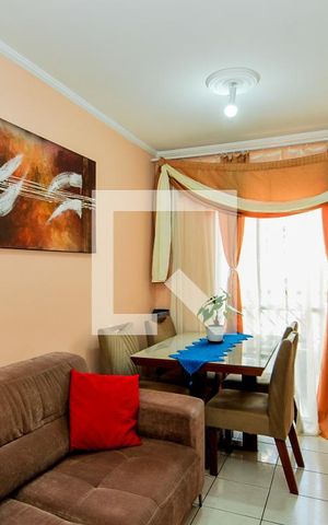 Apartamento para alugar com 57m², 2 quartos e 1 vagaSala