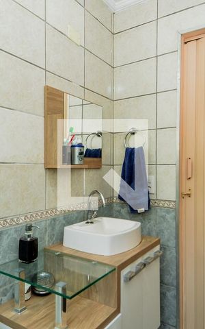 Apartamento para alugar com 57m², 2 quartos e 1 vagaBanheiro