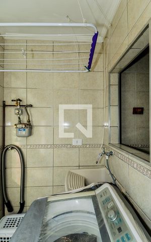 Apartamento para alugar com 57m², 2 quartos e 1 vagaÁrea de Serviço