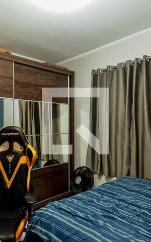 Apartamento para alugar com 57m², 2 quartos e 1 vagaQuarto 1