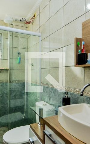 Apartamento para alugar com 57m², 2 quartos e 1 vagaBanheiro