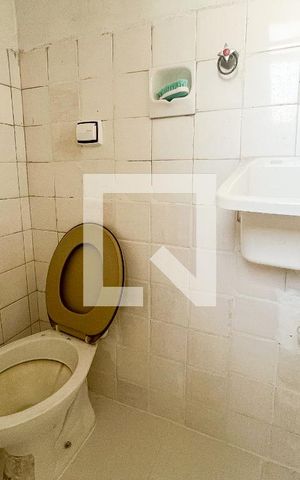 Apartamento para alugar com 40m², 2 quartos e sem vagaBanheiro de serviço