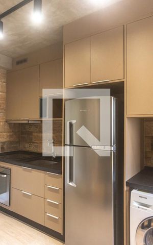 Studio à venda com 36m², 1 quarto e 1 vaga Studio à venda com 36m², 1 quarto e 1 vagaCozinha