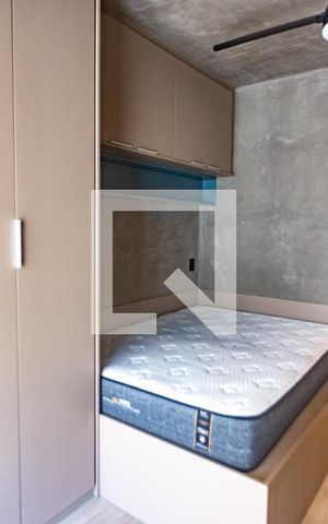 Studio à venda com 36m², 1 quarto e 1 vaga Studio à venda com 36m², 1 quarto e 1 vagaQuarto