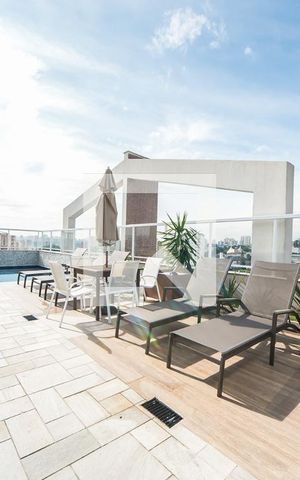 Studio à venda com 36m², 1 quarto e 1 vaga Studio à venda com 36m², 1 quarto e 1 vagaÁrea comum