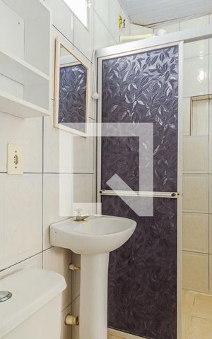 Apartamento para alugar com 33m², 1 quarto e sem vagaBanheiro