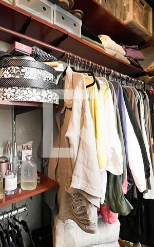Apartamento à venda com 88m², 2 quartos e 1 vagaQuarto 1 - Closet