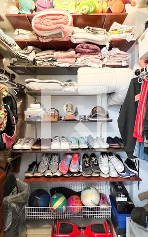 Apartamento à venda com 88m², 2 quartos e 1 vagaQuarto 2 - Closet