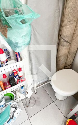 Apartamento à venda com 88m², 2 quartos e 1 vagaBanheiro de serviço
