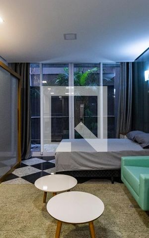 Studio para alugar com 38m², 0 quarto e sem vaga Studio para alugar com 38m², 0 quarto e sem vagaStudio